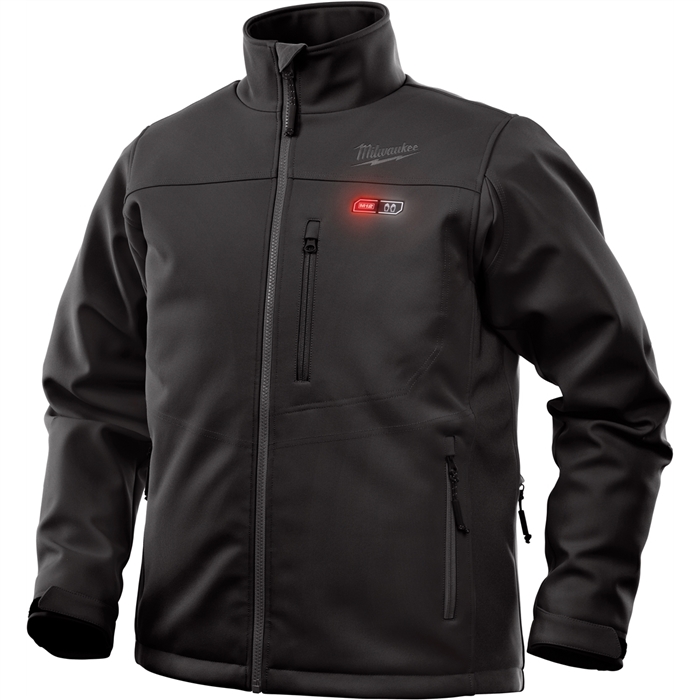 Milwaukee 202B-212XM12 HEATED TOUGHSHELL JACKET KIT 2X (BLACK)