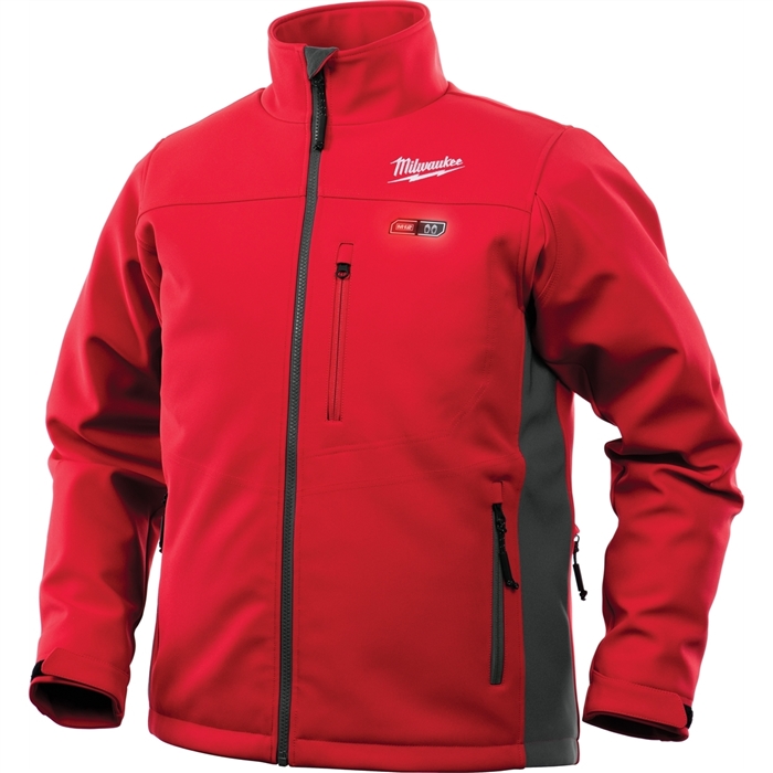 Milwaukee 202R-212XM12 HEATED TOUGHSHELL JACKET KIT 2X (RED)
