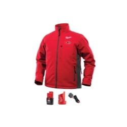 Milwaukee 202R-213XM12 HEATED TOUGHSHELL JACKET KIT 3X (RED)