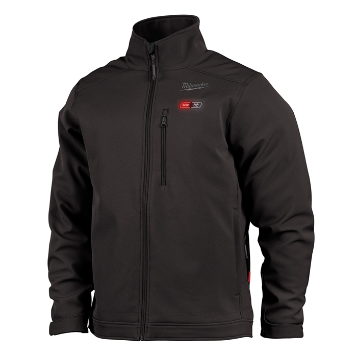 Milwaukee 204B-203XM12 Heated Toughshell Jacket - Black 3X Jacket Onl
