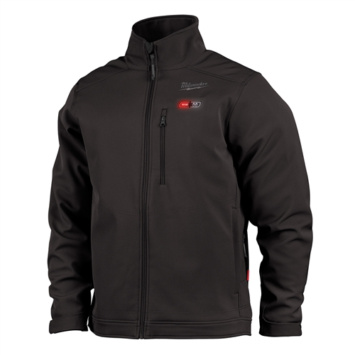 Milwaukee 204B-20SM12 Heated Toughshell Jacket - Black S Jacket Only