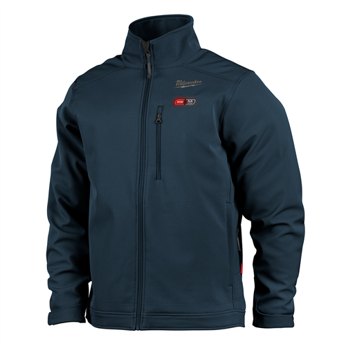 Milwaukee 204Bl-21XlM12 Navy Blue Heat Jacket Kit Xl