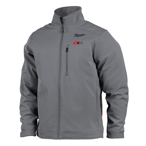 Milwaukee 204G-21XlM12 Gray Heat Jacket Kit Xl