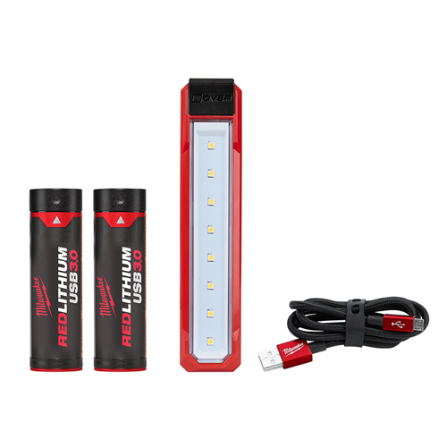 Milwaukee 2112-22HROVER REDLITHIUM USB POCKET FLOOD LIGHT KIT