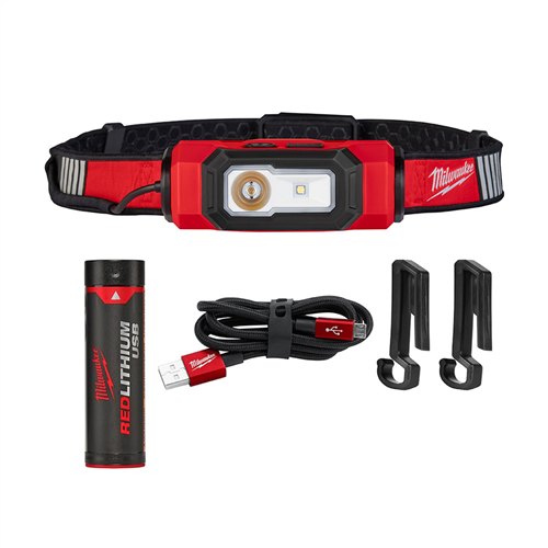 Milwaukee 2116-21Usb Rchrgeable Hard Hat Light