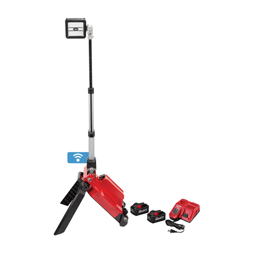 Milwaukee 2120-22HdM18 Rocket Dual Pack Tower Light W/ One-Key