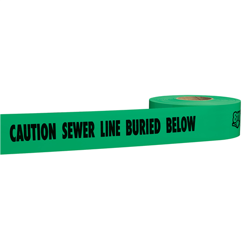 Milwaukee 22-045Shieldtec Std Non-Detectable Tape-Sewer Line