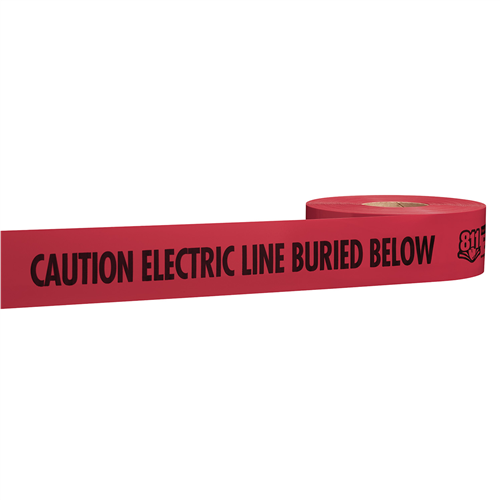 Milwaukee 22-126Shieldtec Std Non-Detectable Tape-Electric Line