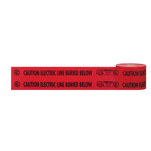 Milwaukee 22-130Shieldtec Std Non-Detectable Tape-Electric Line