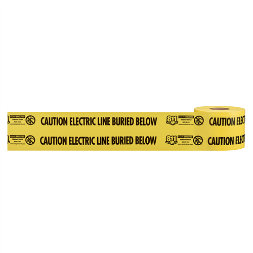 Milwaukee 22-205Shieldtec Std Non-Detectable Tape-Electric Line
