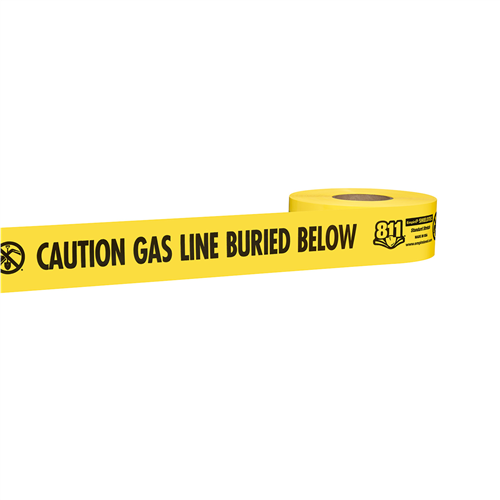 Milwaukee 22-211Shieldtec Std Non-Detectable Tape-Gas Line