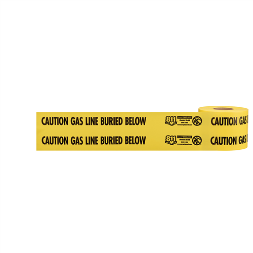 Milwaukee 22-214Shieldtec Std Non-Detectable Tape-Gas Line