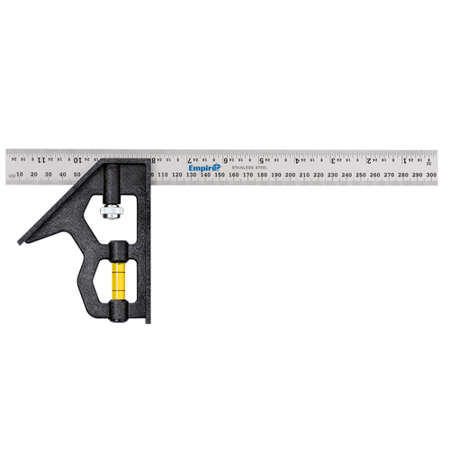 Milwaukee 220Im12" / 30 Cm Polycast Combination Square