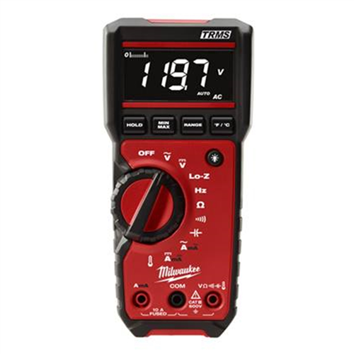 Milwaukee 2217-20TRUE RMS DIGITAL HEAVY DUTY MULTIMETER