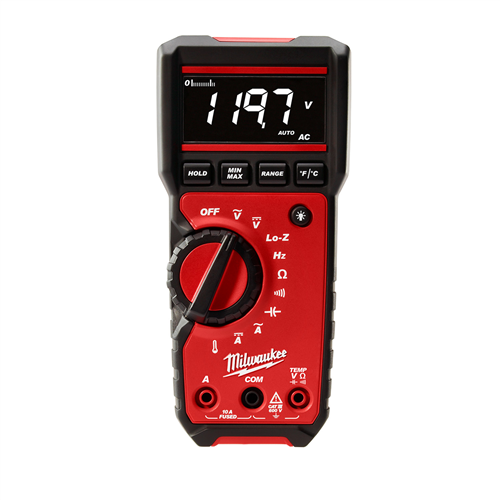 Milwaukee 2217-20NstTrue Rms Multimeter