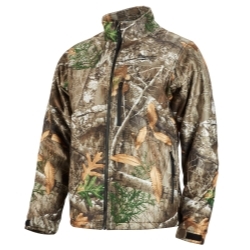 Milwaukee 222C-212XM12 HEATED QUIETSHELL JACKET KIT 2X (REALTREE CAMO)