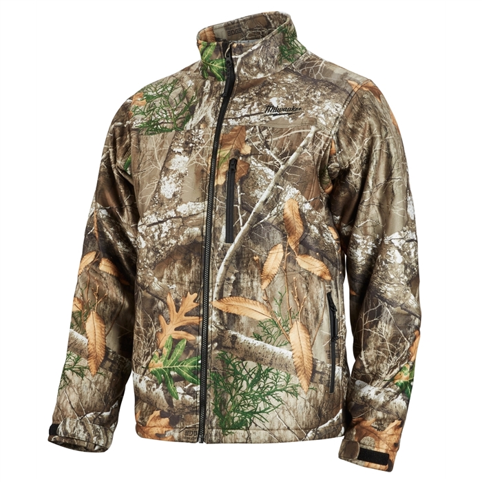 Milwaukee 222C-21XlM12 Heated Quietshell Jacket Kit Xl (Realtree Camo