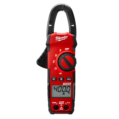 Milwaukee 2235-20Nst400 Amp Clamp Meter Kit (Nist)