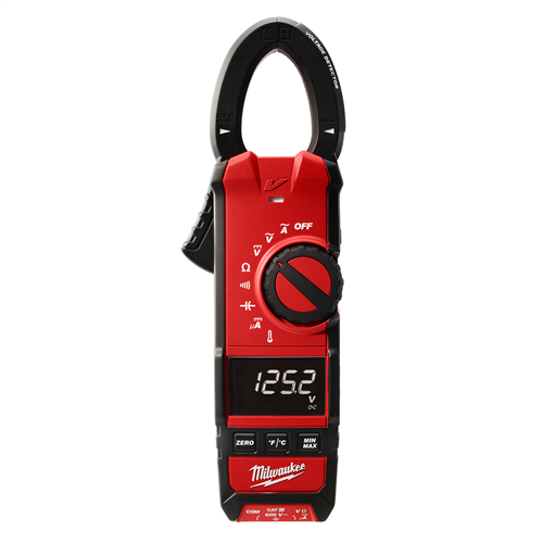 Milwaukee 2236-20NstClamp Meter For Hvac/R (Nist)