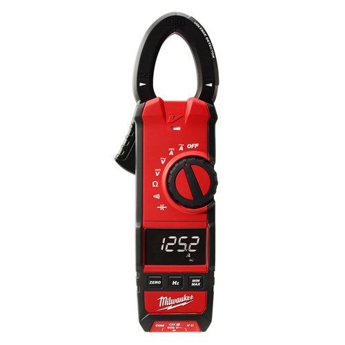 Milwaukee 2237-20NstClamp Meter (Nist)