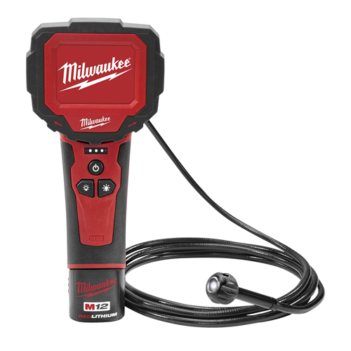 Milwaukee 2314-21M-Spector 360 9 Ft. Inspection Camera Kit