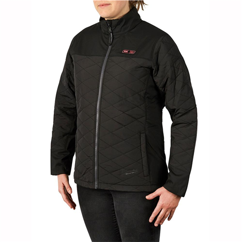 Milwaukee 232B-21M-badHEATED WOMEN'S SOFTSHELL JACKET