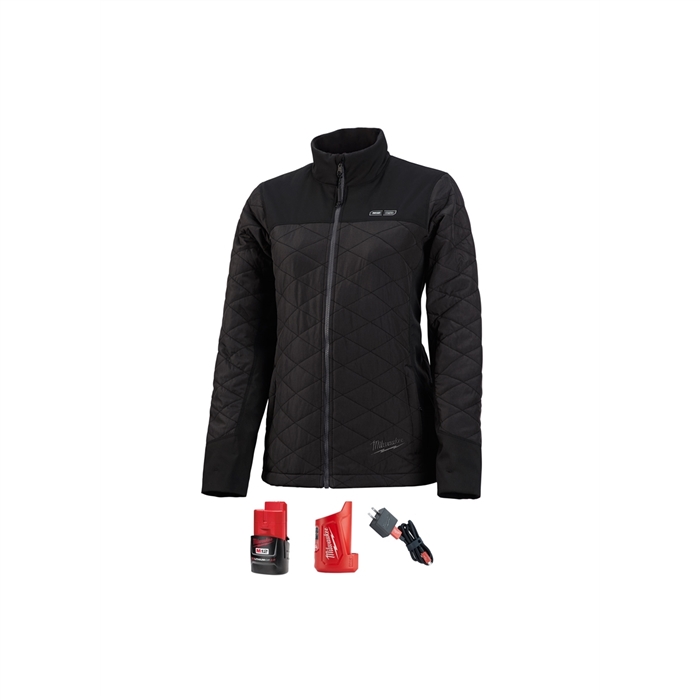 Milwaukee 233B-212XM12 Heated Womens Axis Jacket Kit 2X (Black)