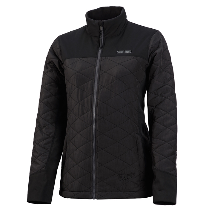 Milwaukee 233B-21LM12 Heated Womens Axis Jacket Kit L (Black)