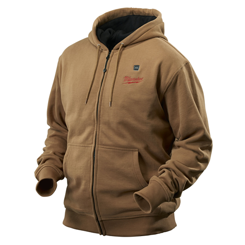 Milwaukee 2375-MM12 Cordless Khaki Heated Hoodie Kit Medium