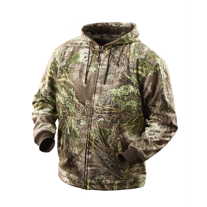 Milwaukee 2385-2XM12 Realtree Max-1 Camo Heated Hoodie Xxl