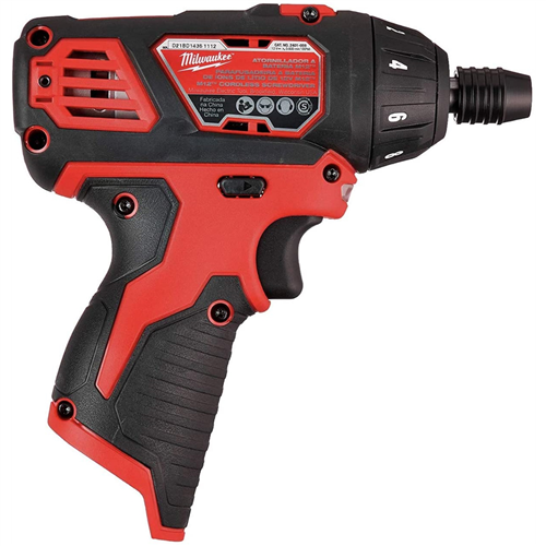 Milwaukee 2401-20M12 CORDLESS 1/4" HEX SCREWDRIVER (BARE)