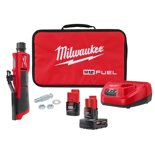 Milwaukee 2409-22M12 Fuel Low Speed Tire Buffer Kit