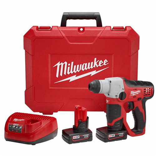 Milwaukee 2412-22XcM12 1/2 Sds Rot
