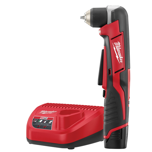 Milwaukee 2415-21M12 CORDLESS 3/8" RIGHT ANGLE DRILL / DRIVER (1) REDLITH CP1.5 BATT KIT