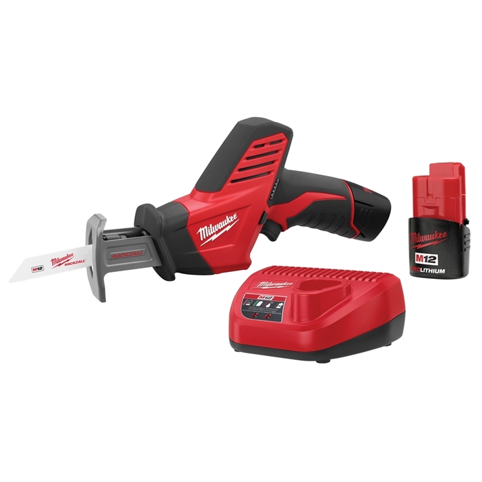 Milwaukee 2420-22M12 HACKZALL RECIP SAW (2) BATT KIT