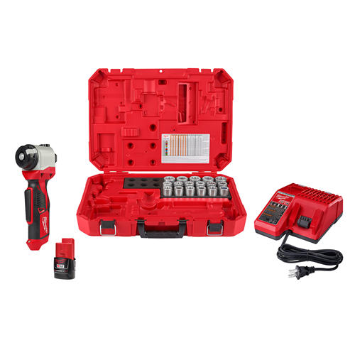Milwaukee 2435Cu-21SM12 Cable Strip Kit Cu S Thhn/Xhhw