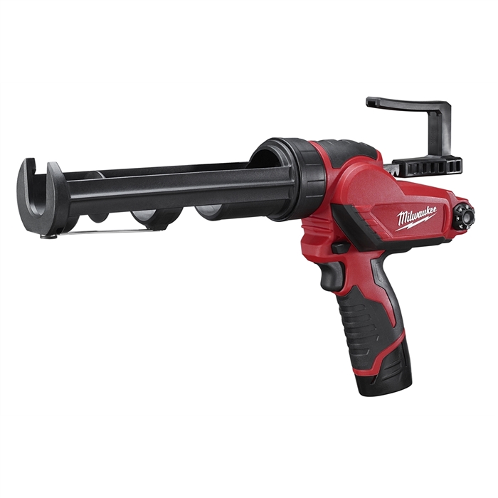 Milwaukee 2441-21M12 10 OZ. CORDLESS CAULK / ADHESIVE GUN BATT CHARGER KIT