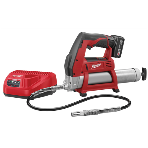 Milwaukee 2446-21XCM12 CORDLESS LITH-ION GREASE GUN KIT