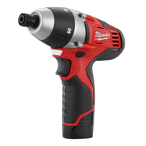 Milwaukee 2455-22M12 Cordless Lithium-Ion No-Hub Driver Kit