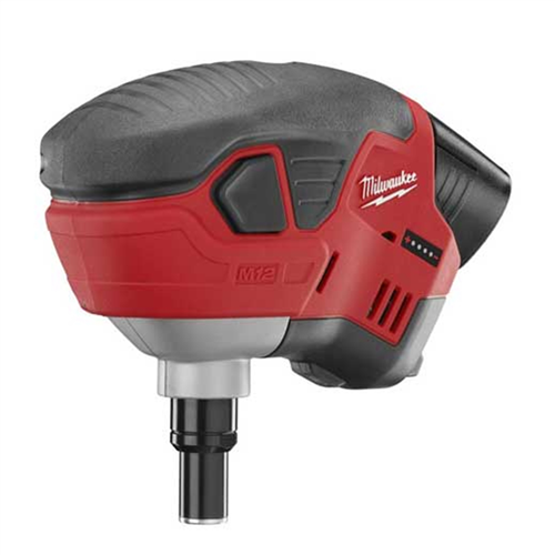 Milwaukee 2458-21M12 CORDLESS LITH-ION PALM NAILER (1) REDLITH CP1.5 BATT KIT