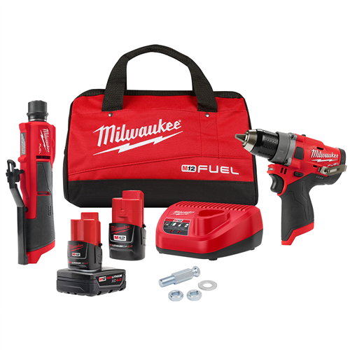 Milwaukee 2459-22M12 Fuel Commercial Tire Flat Repair Kit
