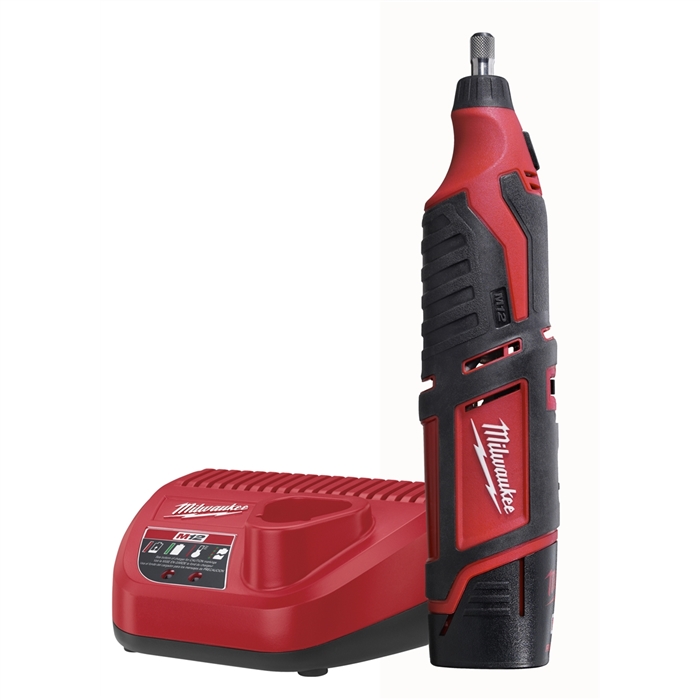 Milwaukee 2460-21M12 CORDLESS ROTARY CUTOFF TOOL (1) REDLITH CP1.5 BATT KIT