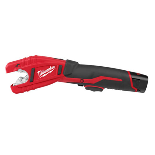 Milwaukee 2471-21M12 Lithium-Ion Tubing Cutter Kit (1 Battery)