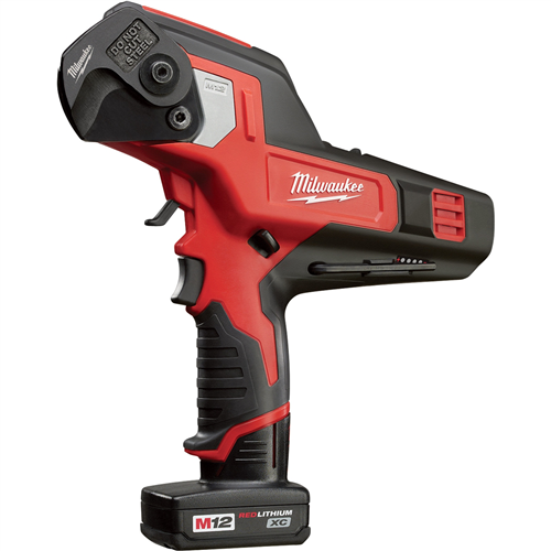Milwaukee 2472-21XCM12 600 MCM CORDLESS CABLE CUTTER KIT LED LIGHT
