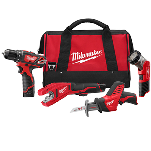 Milwaukee 2499-24M12 Combo 3/8 D