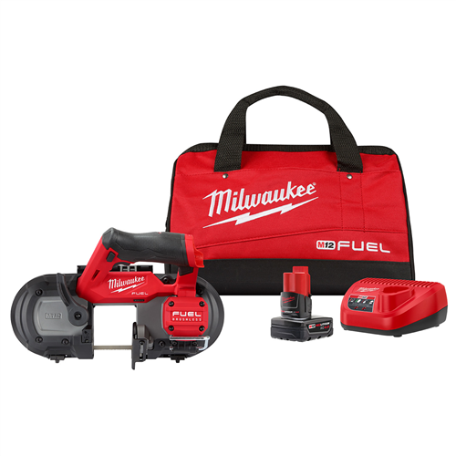 Milwaukee 2529-21XcM12 Fuel Compact Band Saw Kit