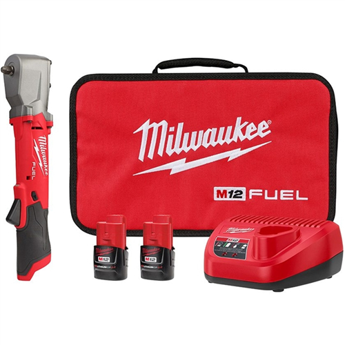 Milwaukee 2564-22M12 Fuel 3/8" Right Angle Imp Wrench Kit