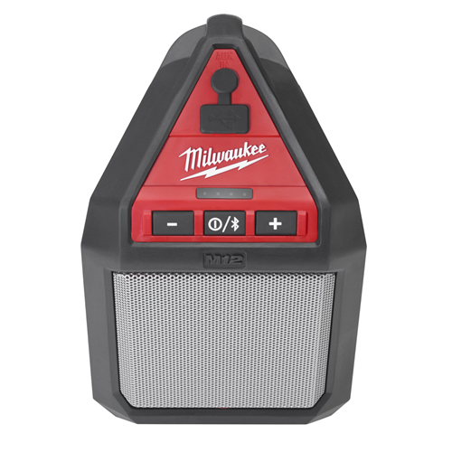 Milwaukee 2592-20M12 WIRELESS BLUETOOTH JOBSITE SPEAKER