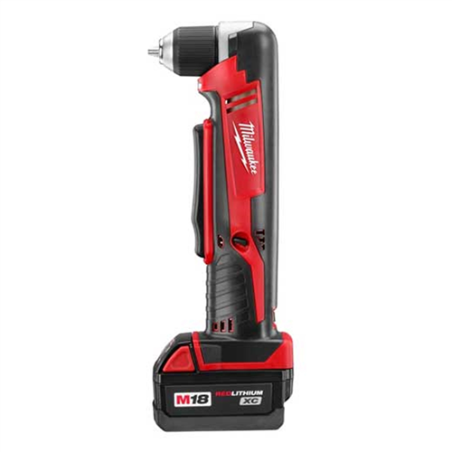 Milwaukee 2615-21M18 CORDLESS LITH-ION RIGHT ANGLE DRILL (1) BATT KIT