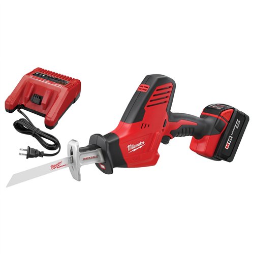 Milwaukee 2625-21M18 HACKZALL RECIP SAW (1) XC EXTENDED BATT KIT